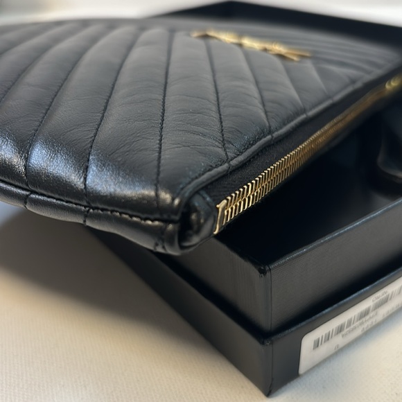 EUC YSL Clutch/IPAD CASE - Picture 9 of 14